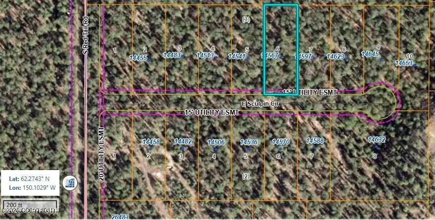 14567 E Sculpin Street, Talkeetna, AK 99676 - #1