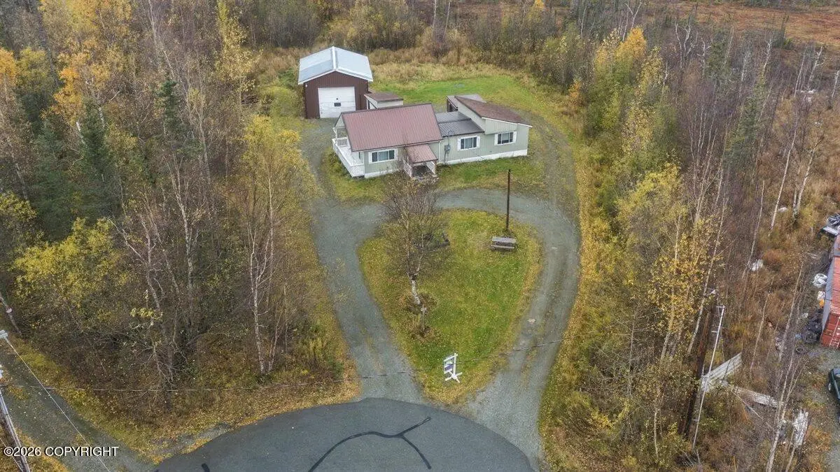 1830 N Finger Lake Road, Palmer, AK 99645 - #1
