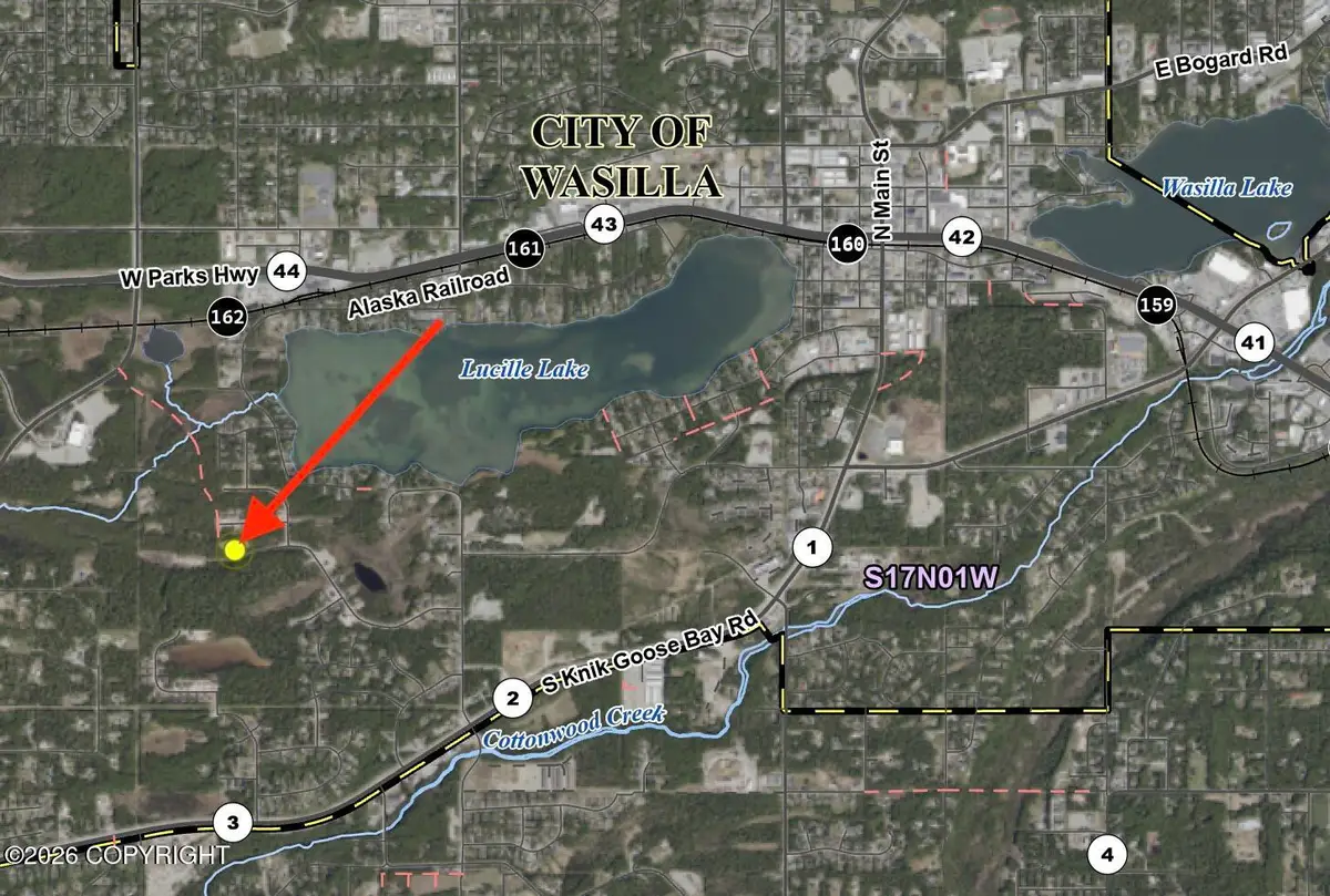 2062 W Cashatt Avenue, Wasilla, AK 99654 - #1
