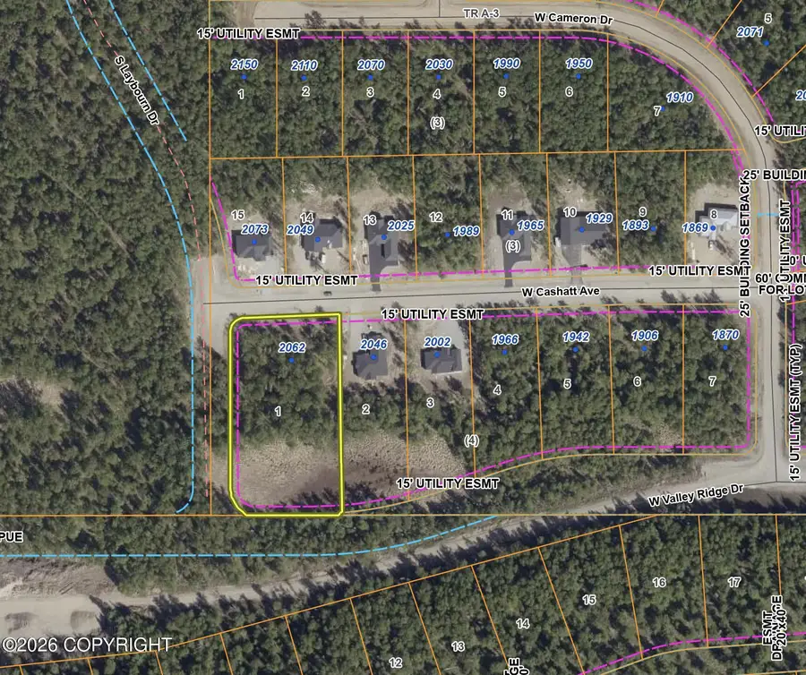 2062 W Cashatt Avenue, Wasilla, AK 99654 - #2