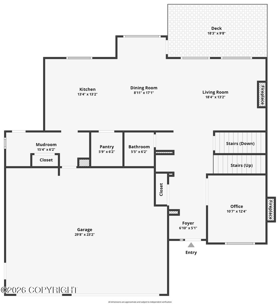 17729 Shasta Circle, Eagle River, AK 99577 - #2