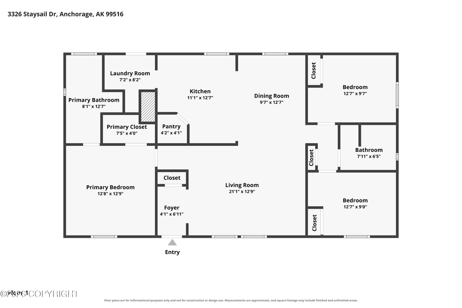 3326 Staysail Drive, Anchorage, AK 99516 - #2