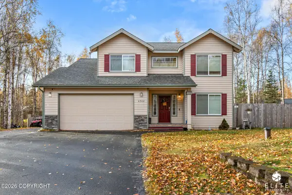 4300 S Twin Peaks Drive, Wasilla, AK 99654
