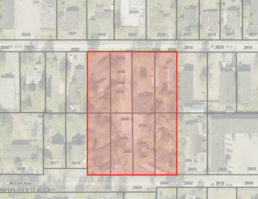 2906 W 30th Avenue, Anchorage, AK 99517 - #2