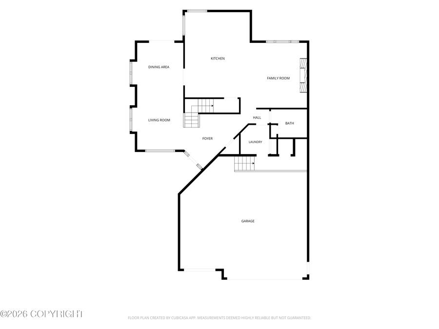 8886 Jade Street, Anchorage, AK 99502 - #2