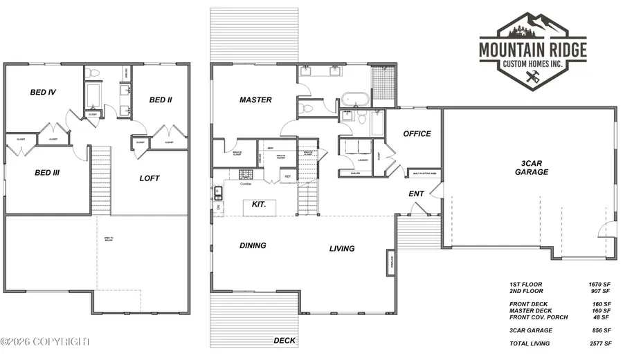 2636 S Scenery Circle, Gateway, AK 99645 - #2
