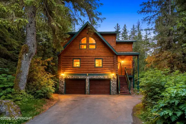165 Virgin Creek Road, Girdwood, AK 99587