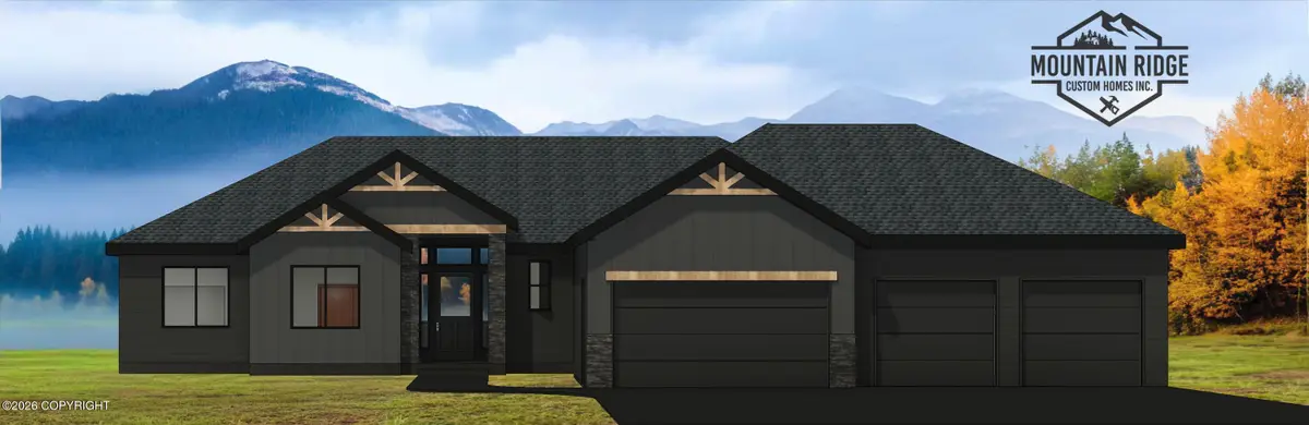 1571 W Valley Ridge Drive, Wasilla, AK 99654 - #1