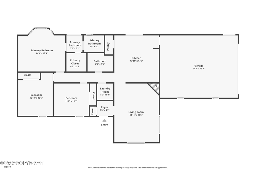 1821 N Belmont Circle, Palmer, AK 99645 - #2