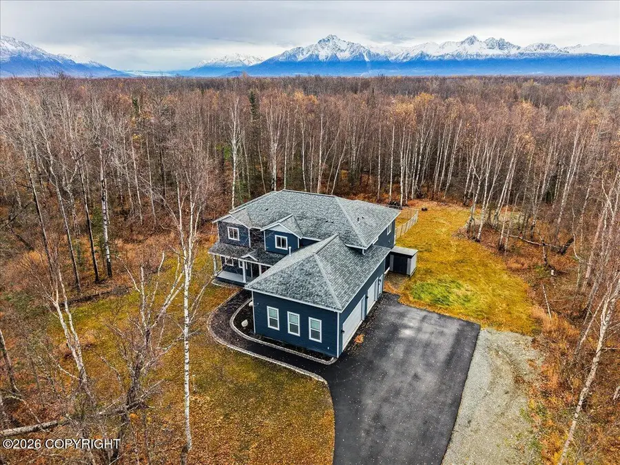 8967 E Wolf Creek Road, Wasilla, AK 99654 - #2