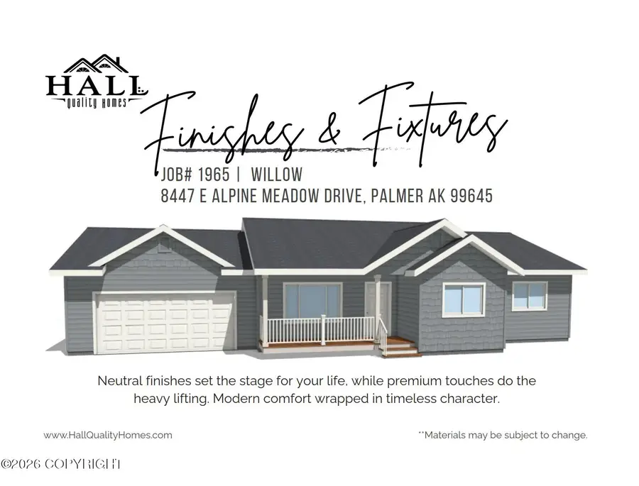 8447 E Alpine Meadow Drive, Wasilla, AK 99654 - #2