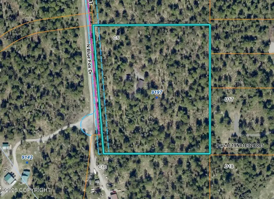 9196 N Blue Fox Drive, Palmer, AK 99645 - #3