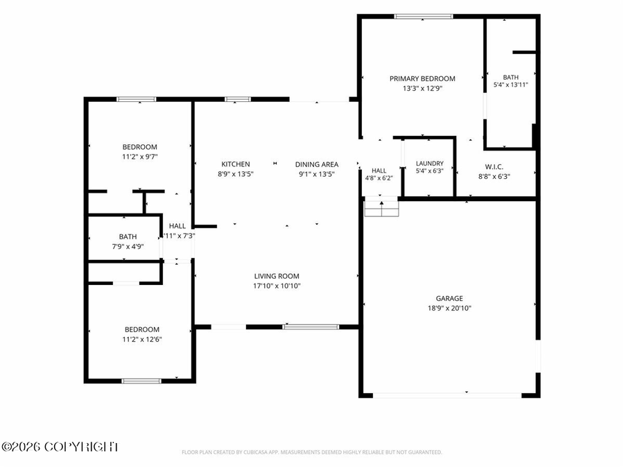4501 S Preston Hills Drive, Wasilla, AK 99654 - #2