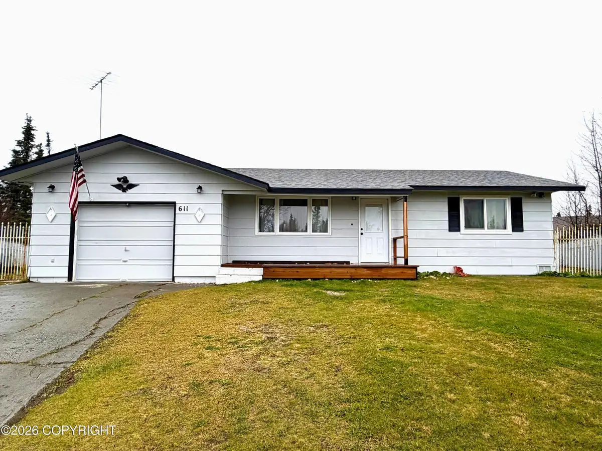 611 West Wood Circle, Kenai, AK 99611 - #1