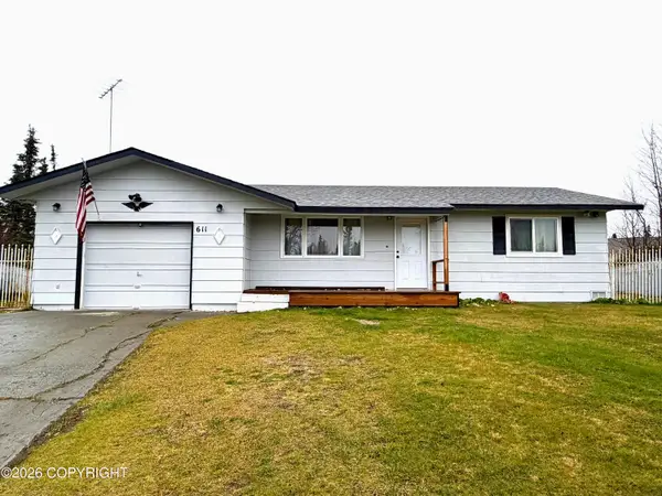 611 West Wood Circle, Kenai, AK 99611