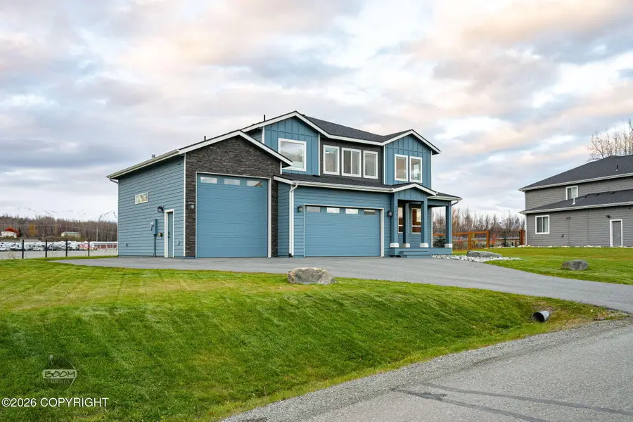2154 S Sanctuary Drive, Wasilla, AK 99654 - #2