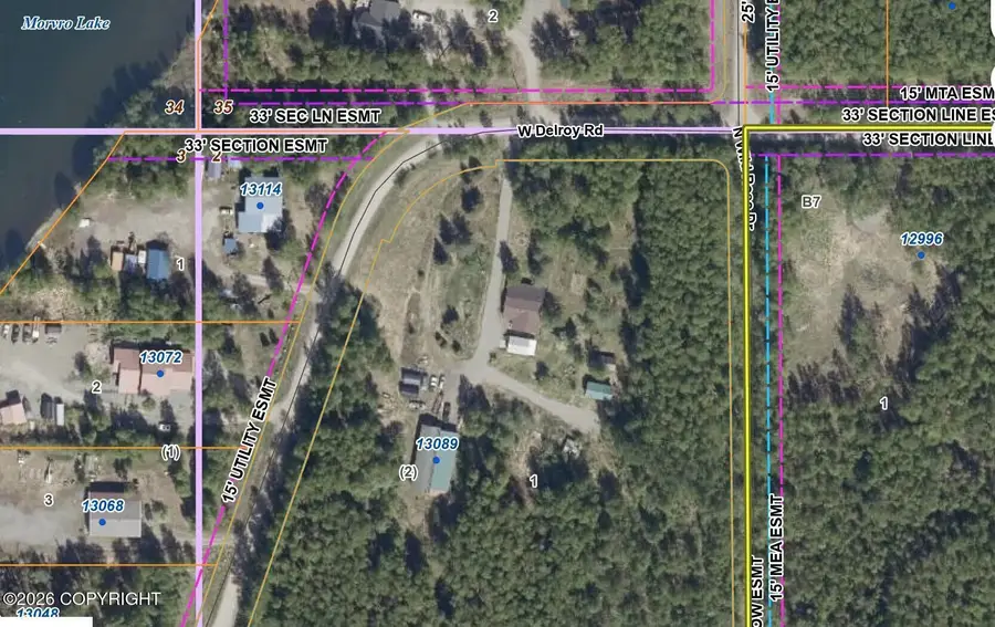 12996 W Delroy Road, Houston, AK 99694 - #2