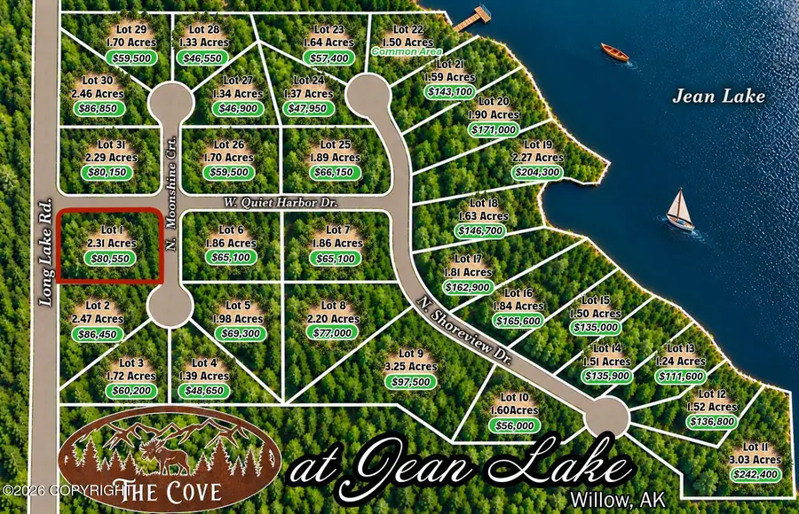 L1 B1 N Moonstone Court, Willow, AK 99688 - #2
