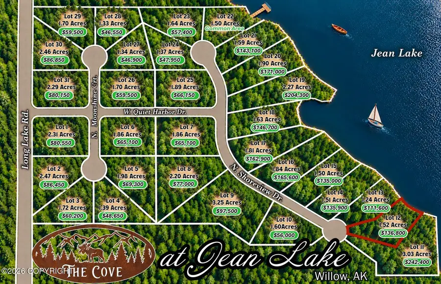 L12 B1 N Shoreview Drive, Willow, AK 99688 - #2