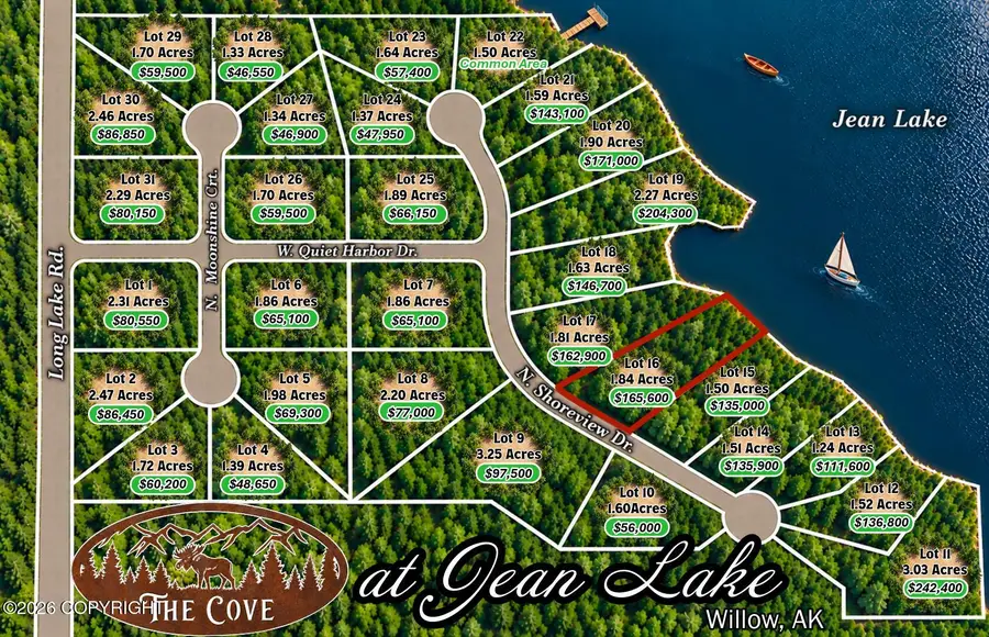 L16 B1 N Shoreview Drive, Willow, AK 99688 - #2