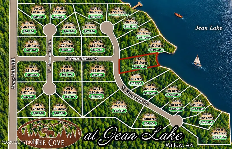 L18 B1 N Shoreview Drive, Willow, AK 99688 - #2