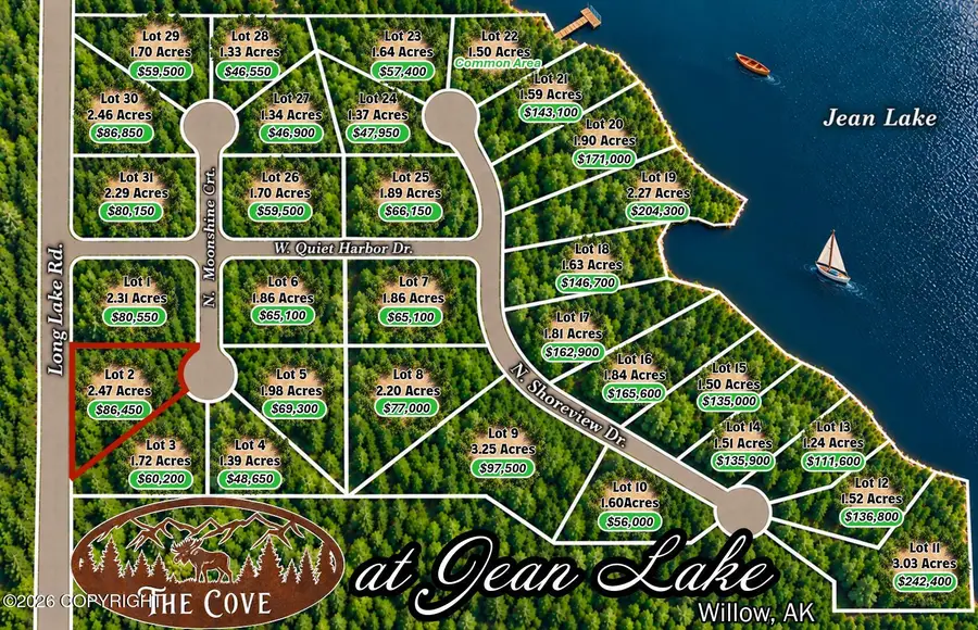 L2 B1 N Moonstone Court, Willow, AK 99688 - #2