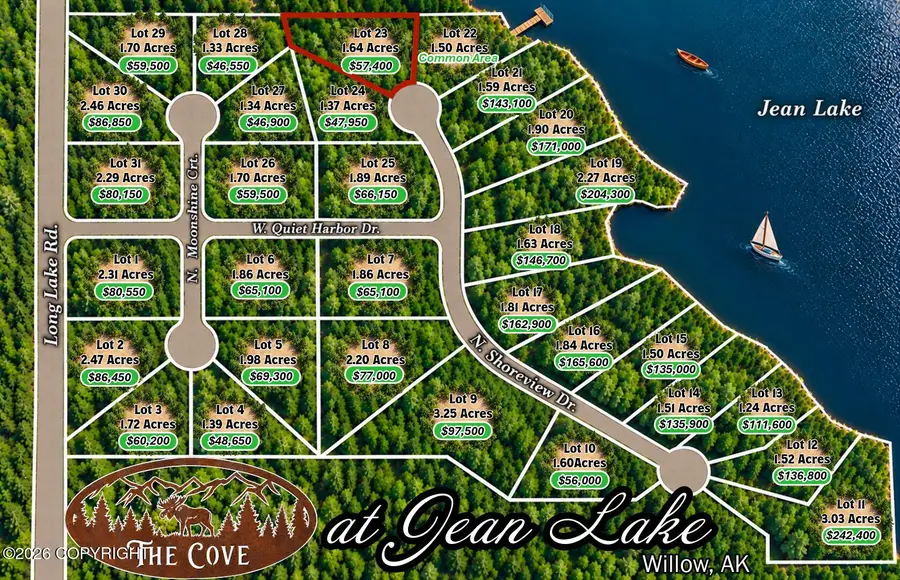 L23 B1 N Shoreview Drive, Willow, AK 99688 - #2