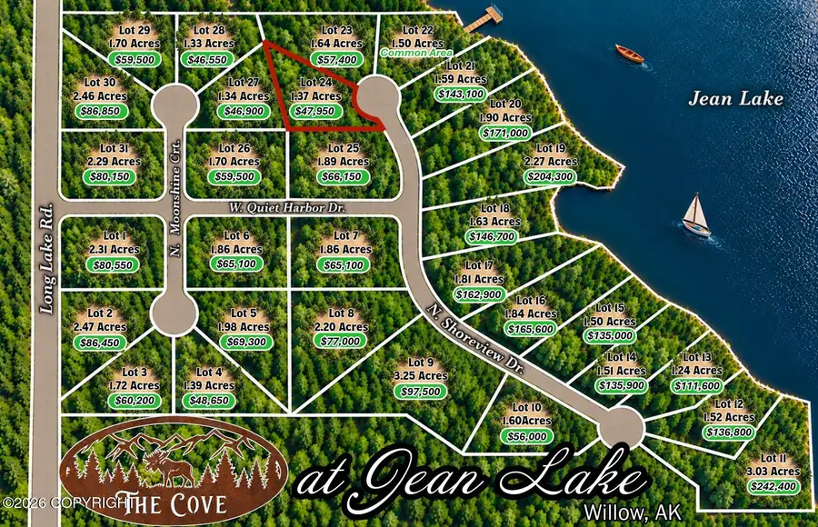 L24 B1 N Shoreview Drive, Willow, AK 99688 - #2