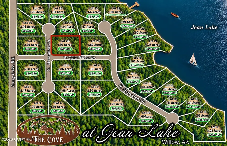 L26 B1 N Moonstone Court, Willow, AK 99688 - #2