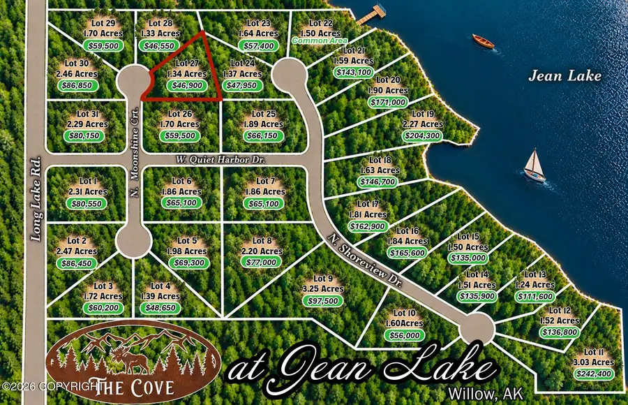 L27 B1 N Moonstone Court, Willow, AK 99688 - #2