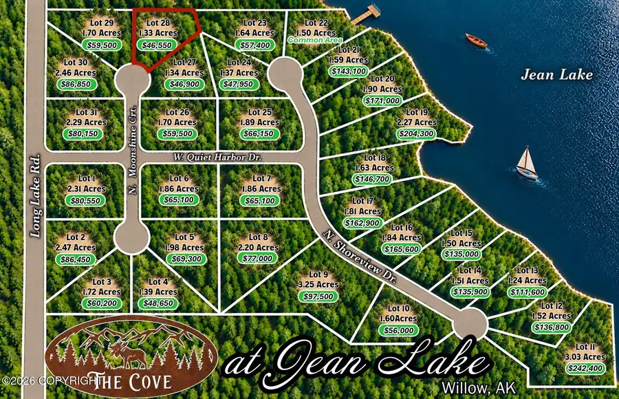 L28 B1 N Moonstone Court, Willow, AK 99688 - #2