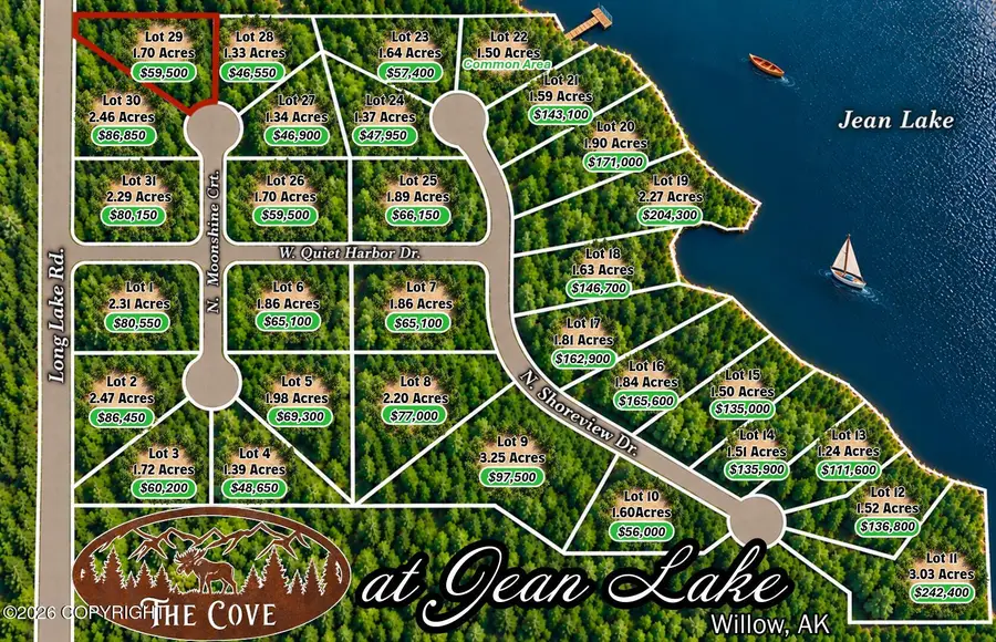 L29 B1 N Moonstone Court, Willow, AK 99688 - #2