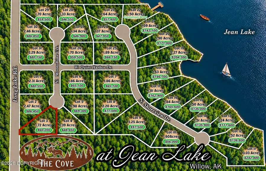 L3 B1 N Moonstone Court, Willow, AK 99688 - #2