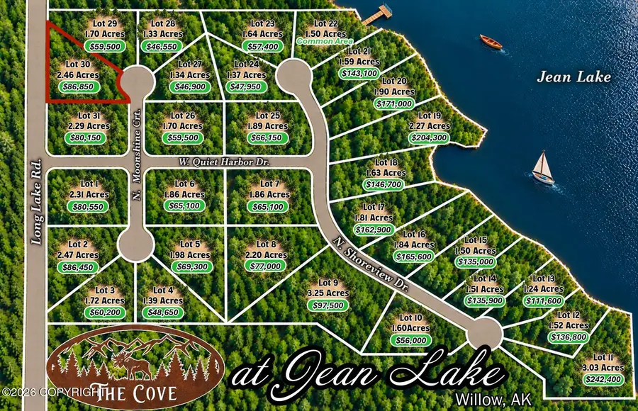 L30 B1 N Moonstone Court, Willow, AK 99688 - #2