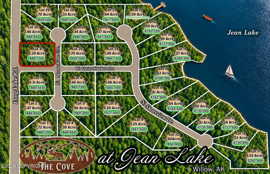 L31 B1 N Moonstone Court, Willow, AK 99688 - #2