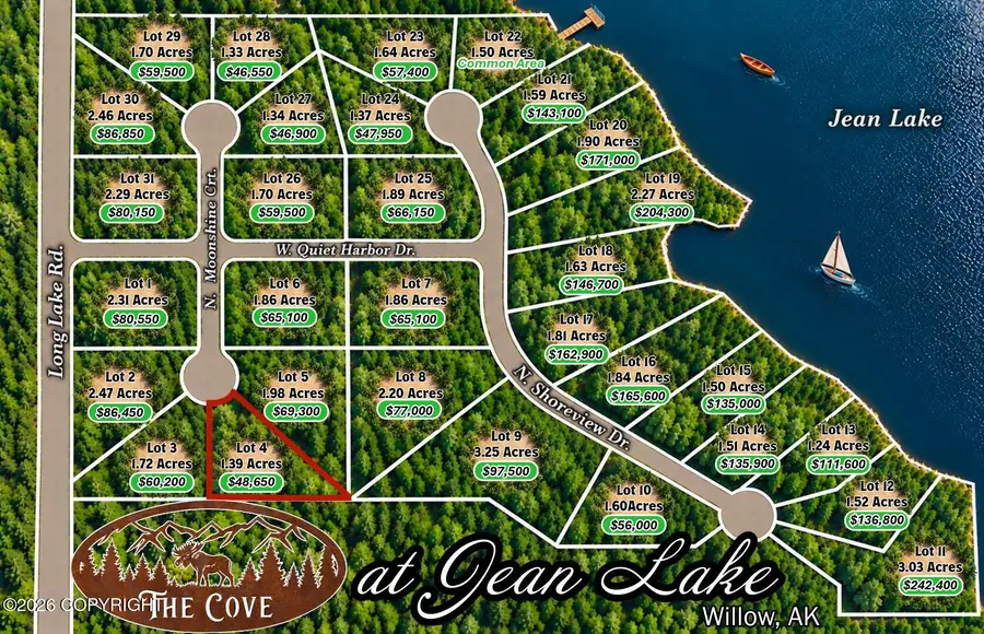 L4 B1 N Moonstone Court, Willow, AK 99688 - #2