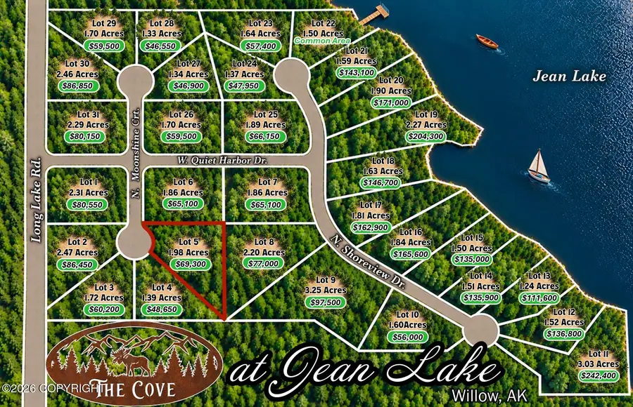 L5 B1 N Moonstone Court, Willow, AK 99688 - #2