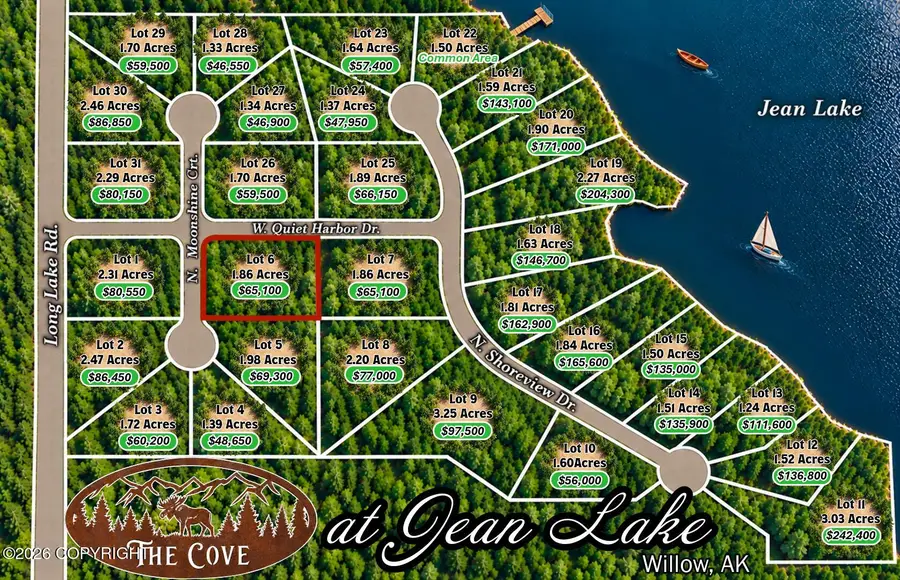 L6 B1 N Moonstone Court, Willow, AK 99688 - #2