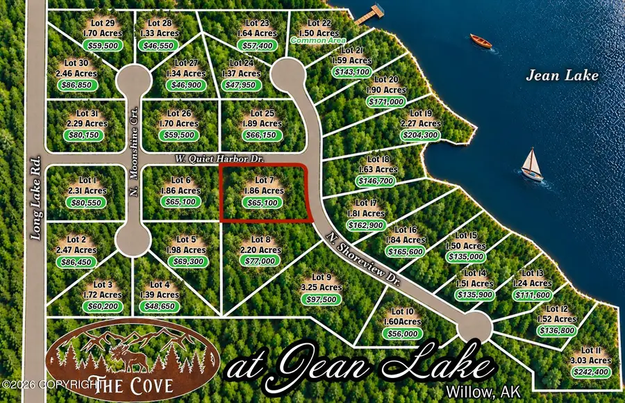 L7 B1 N Shoreview Drive, Willow, AK 99688 - #2