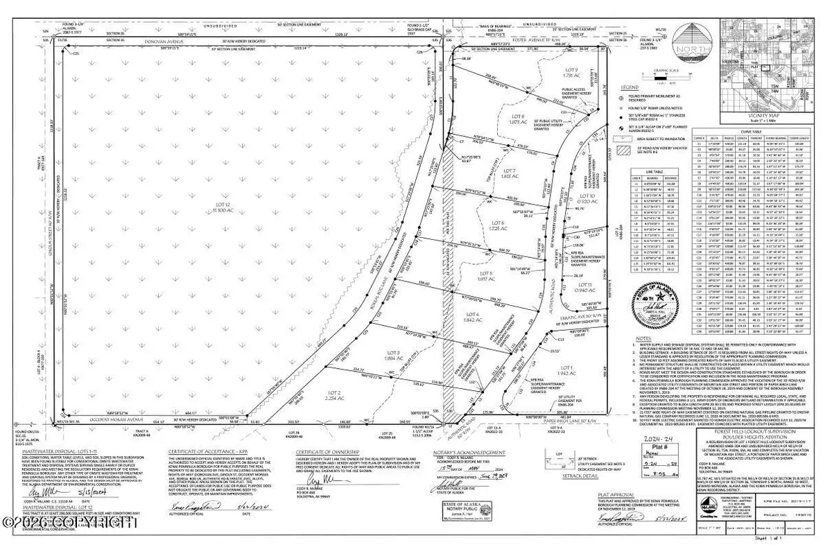 Lot 12 Boreal Bog Lane, Soldotna, AK 99669 - #1