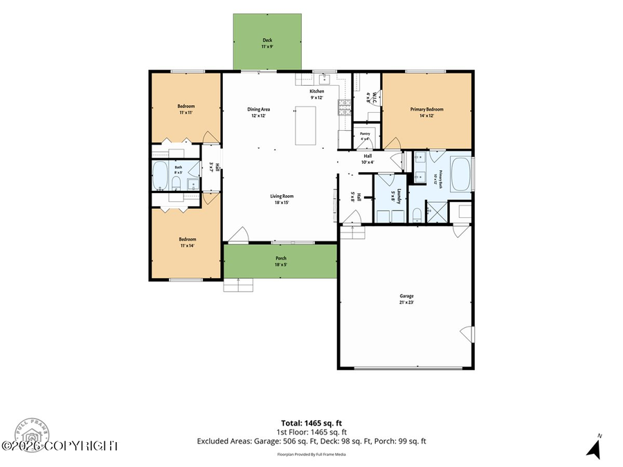 11149 W Big Dipper Drive, Wasilla, AK 99623 - #2