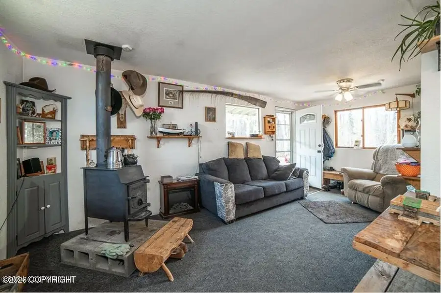 20296 E Caswell Lakes Road, Willow, AK 99688 - #2