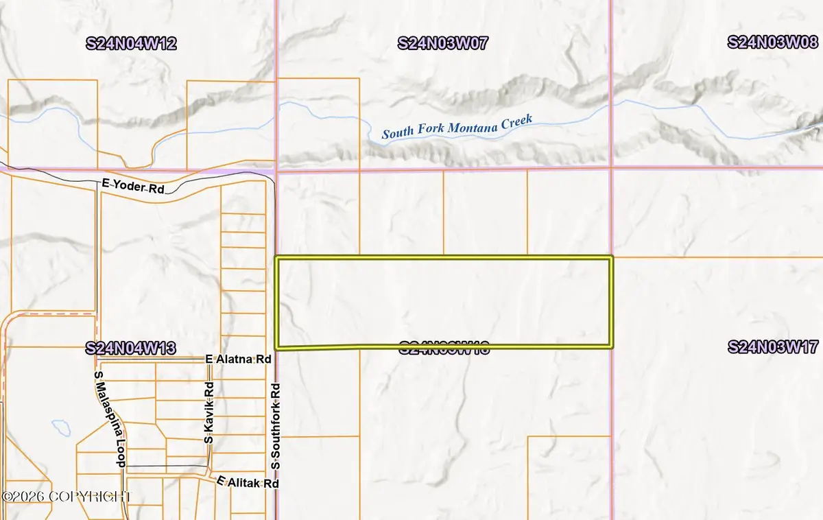 NKA T24n03w18lb3, Talkeetna, AK 99676 - #1