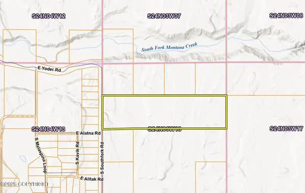 NKA T24n03w18lb3, Talkeetna, AK 99676