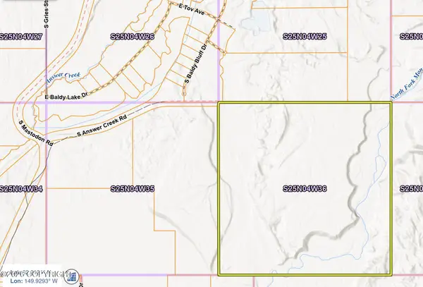 NKA T25n04w36la1, Talkeetna, AK 99676