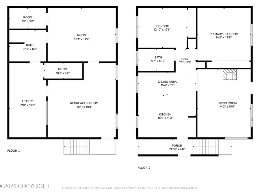 14407 W Lake Ridge Drive, Eagle River, AK 99577 - #2
