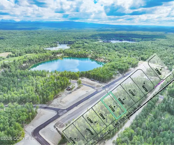 46521 S Fishermans Hop Road, Willow, AK 99688