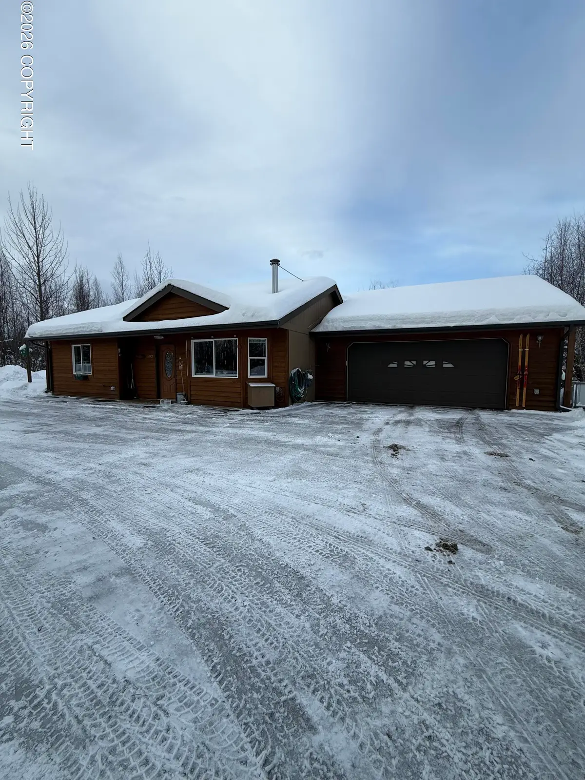 582 N Beaver Lake Road, Big Lake, AK 99652 - #1