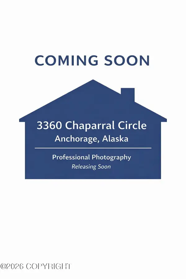 3360 Chaparral Circle, Anchorage, AK 99502