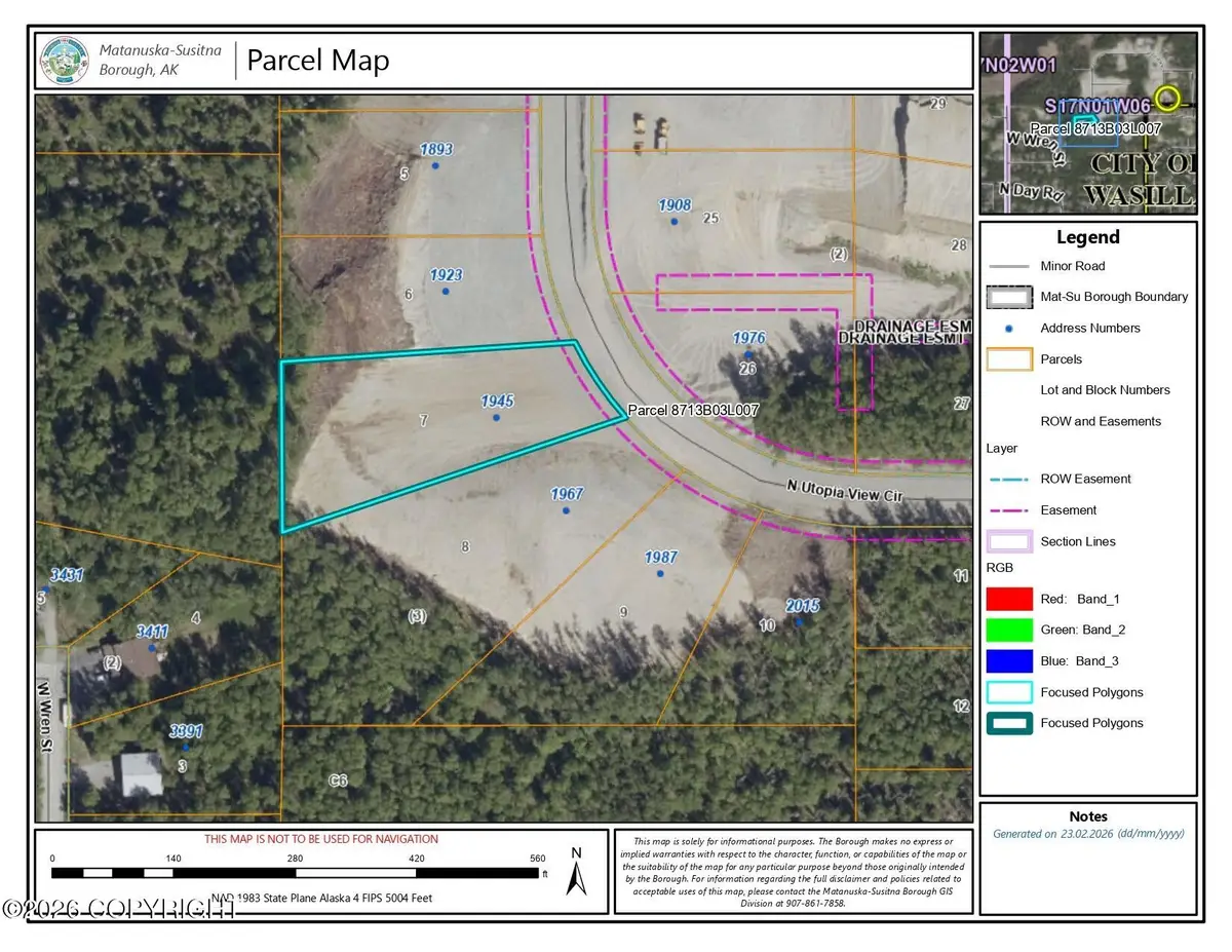 L27 N Utopia View Circle, Wasilla, AK 99623 - #1